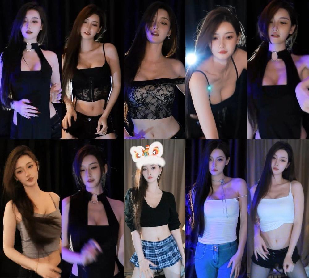 星球直播夏可心精选舞蹈剪辑超劲爆