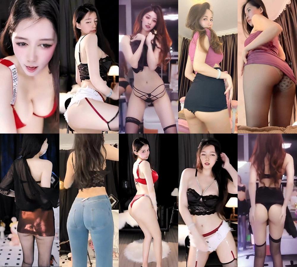 抖音主播电臀奶油米定制跳舞情去真不错