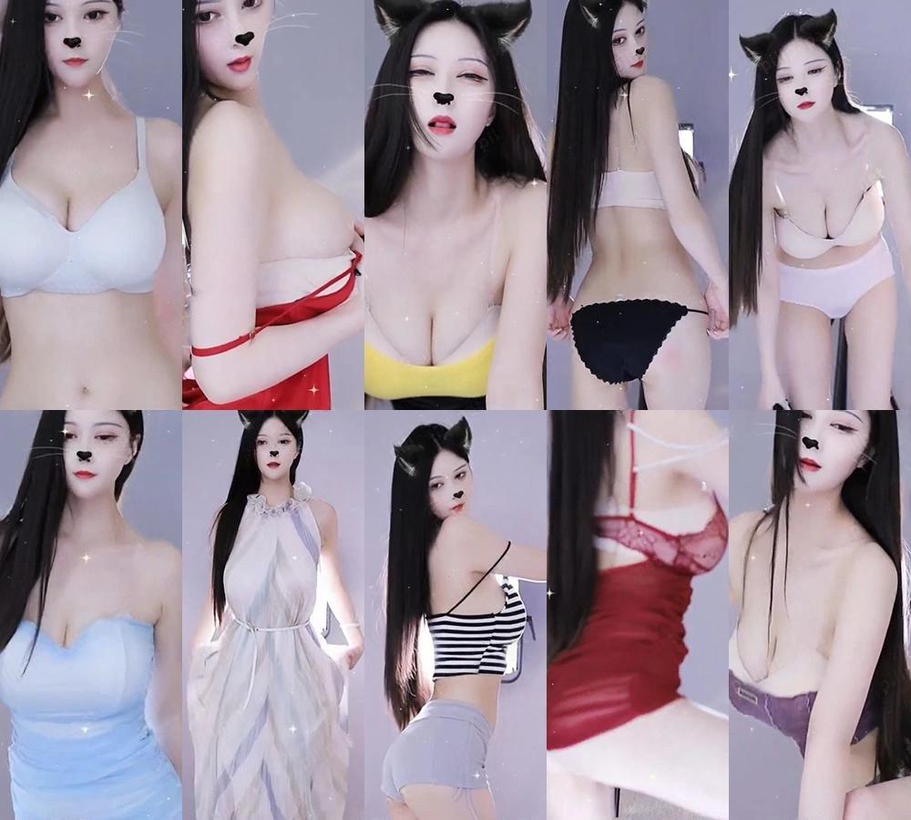 虎牙直播沐亦可付费群定制舞蹈合集素材大全