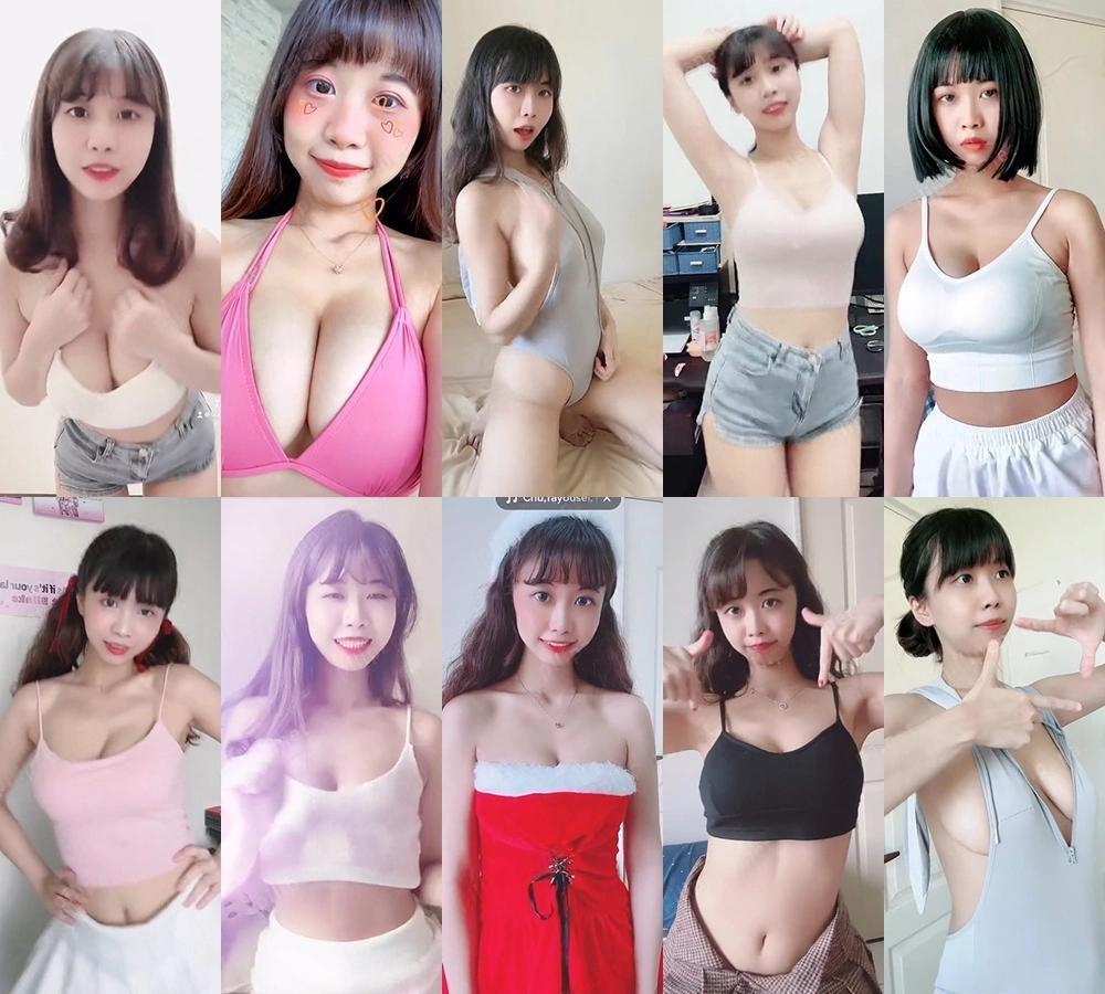 抖音TikTok国际版Tiktok lilaslea_短视频合集劲爆画面