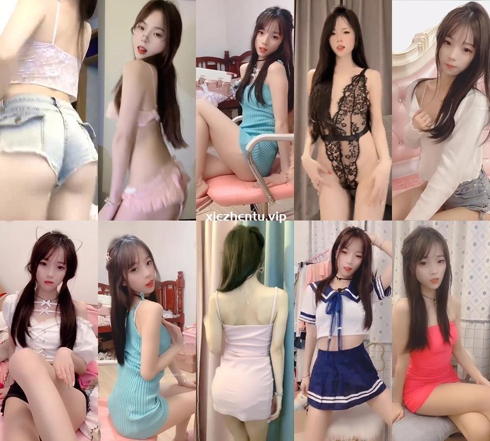 快手苗条妹子娇宝很乖跳舞短视频合集一起欣赏