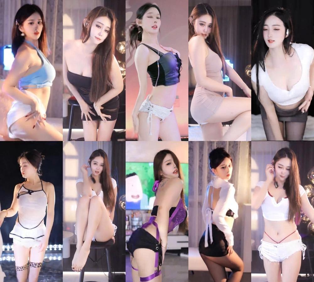 时光直播多位主播24年11月精选跳舞合集素材分享