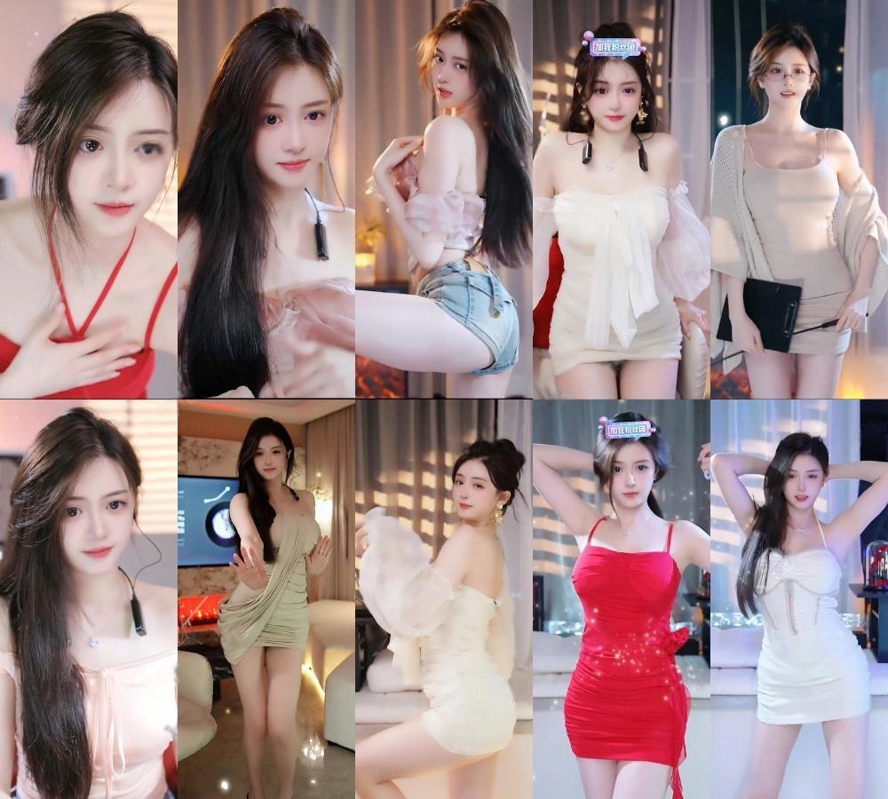 抖音主播蒽宝无水剪辑合集一起欣赏