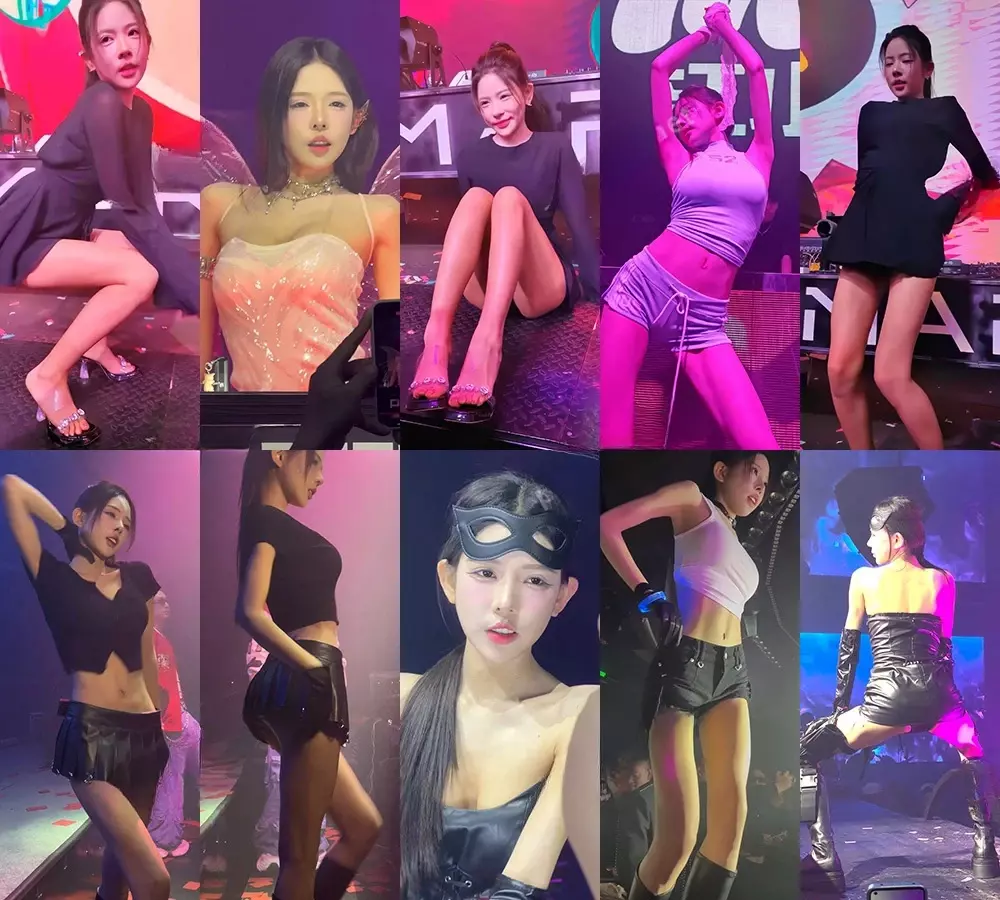 DJ Idol 江小白 Club Dance Mix饭拍教学分享 DJ Idol 江小白 Club Dance Mix饭拍教学分享