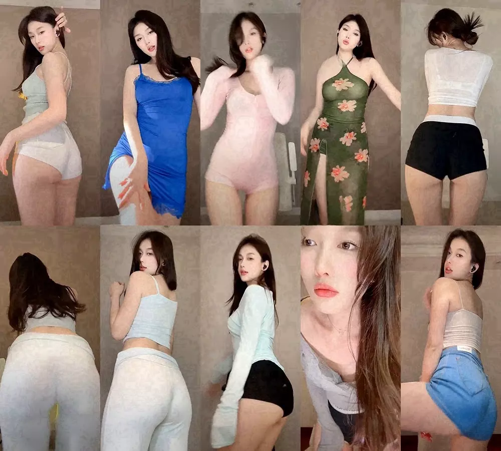 快手大乔不可/大乔儿直播跳舞剪辑凹凸有致全网惊呼