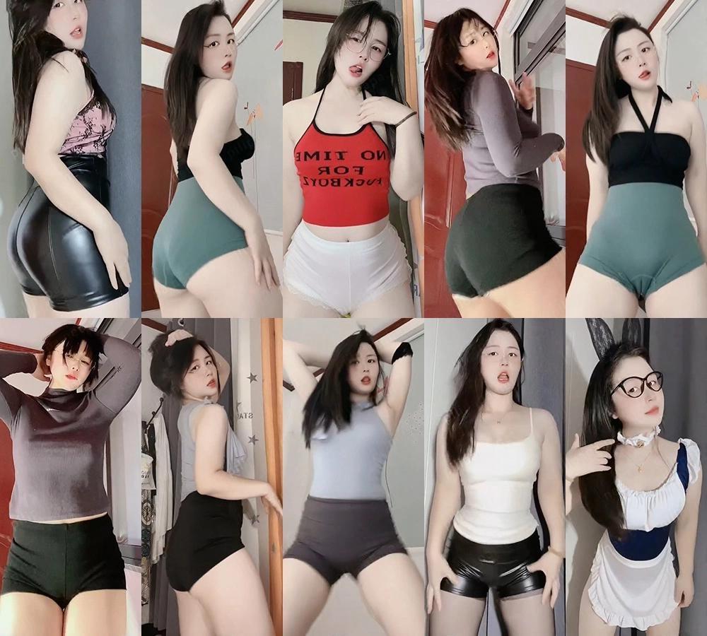 快手主播萍萍跳舞短视频直播合集全网惊呼