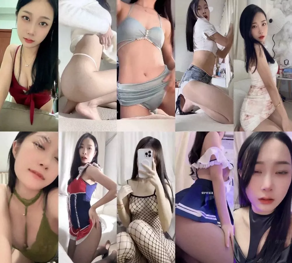 抖音百万粉保护好溪溪定制合集素材分享