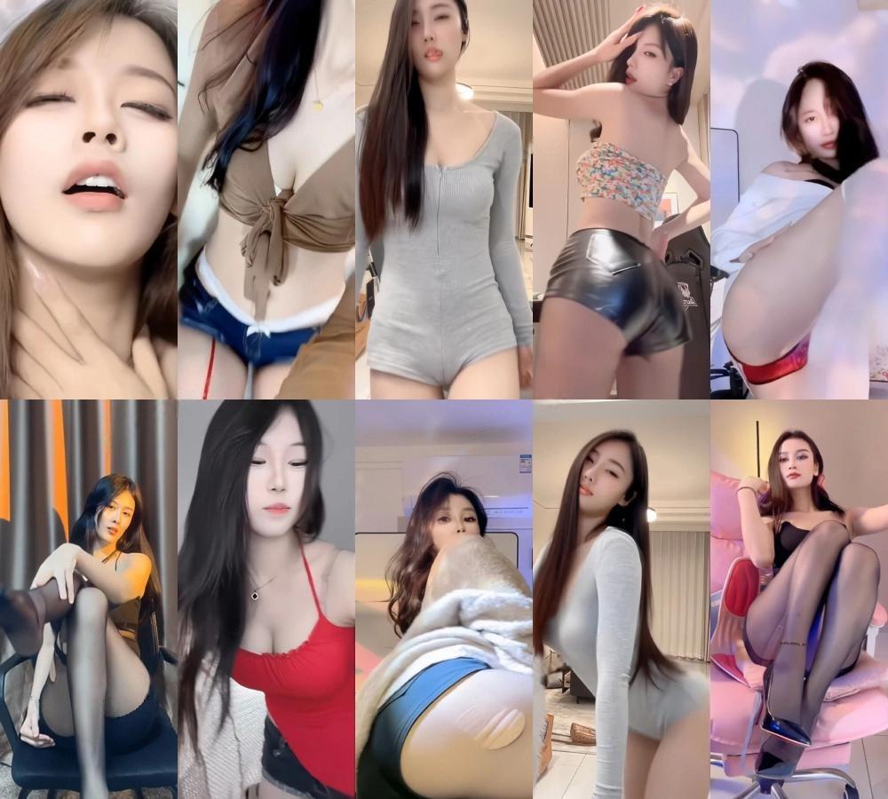 快手多位主播合集素材分享