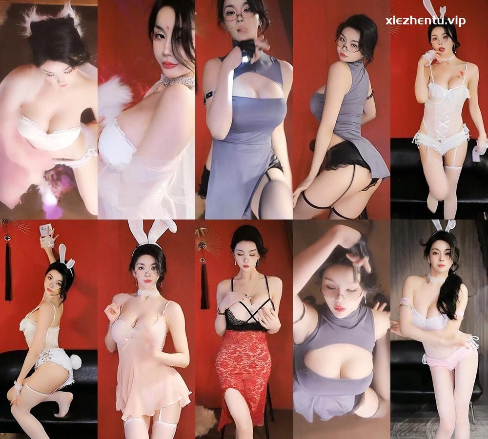 乐嗨/网易CC直播温凉/小珂精选舞蹈合集劲爆画面