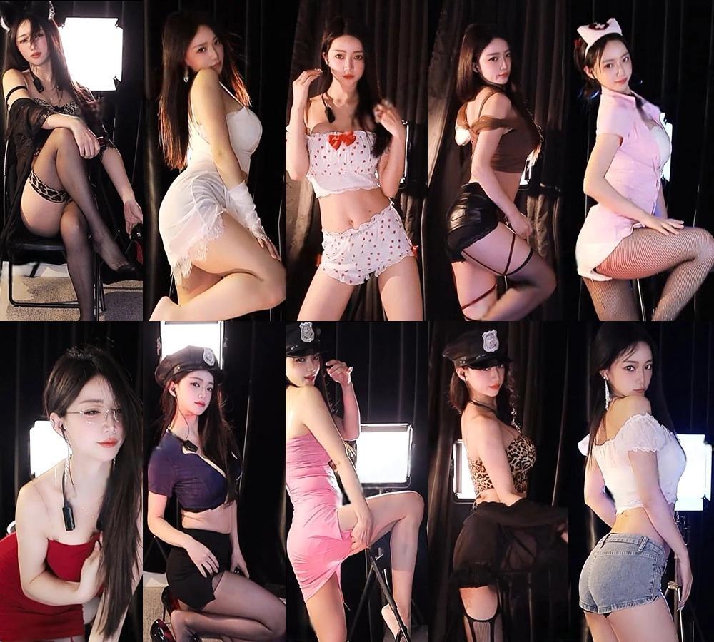 虎牙直播嘉映明月空妹25年2月精选跳舞合集一起欣赏