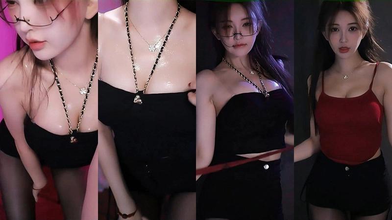 斗鱼直播南妹儿呀动感光波精油跳舞4K版7分20真不错