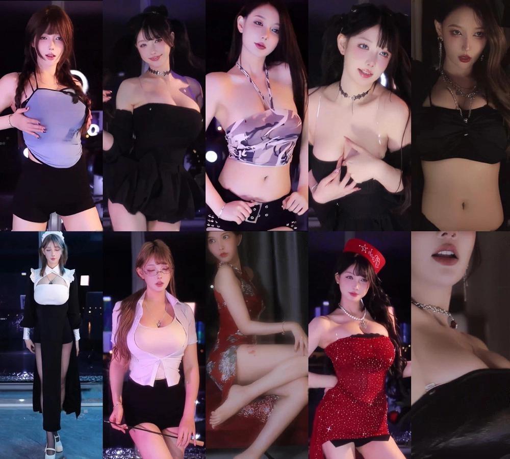 斗鱼直播米娜Minana呀精选跳舞4K无水版教学分享