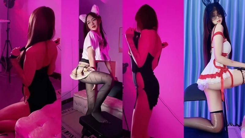 快手主播小艾BABY定制跳舞5分31劲爆画面