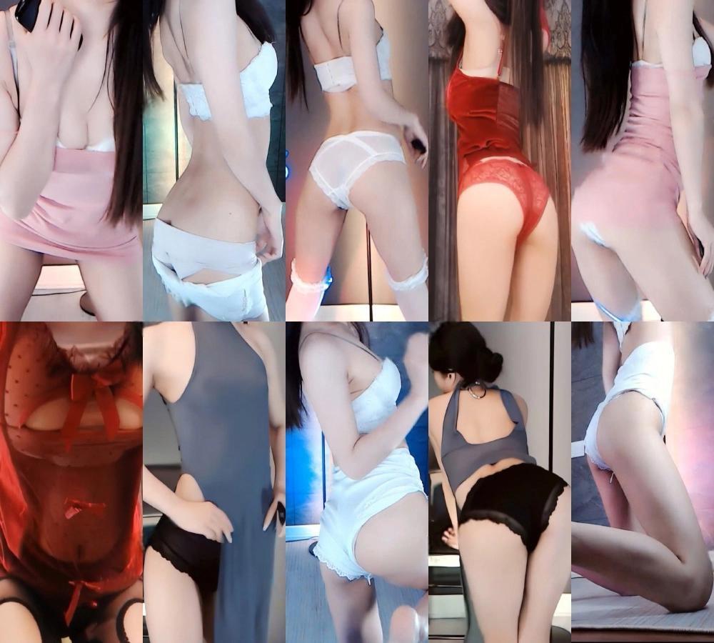 虎牙主播盛鸽小5土豪定制跳舞无水收藏版素材大全