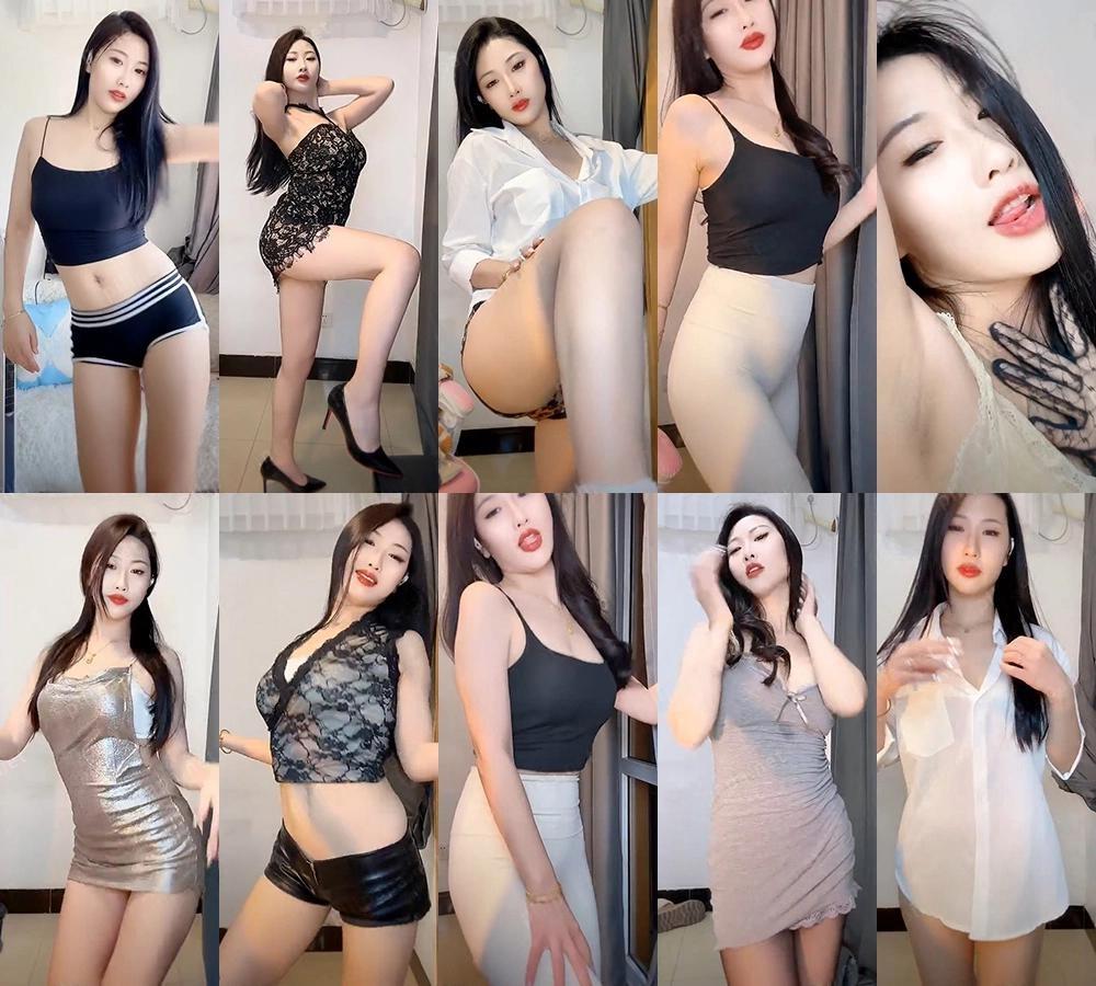 快手田恬很甜群福利短视频合集素材分享