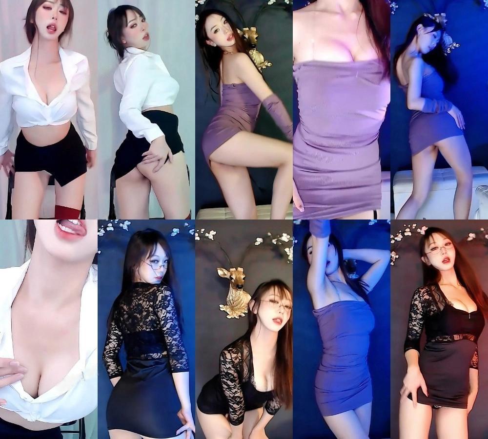 网易CC直播椿奈(芝士是芝芝)抖臀丁字素材大全