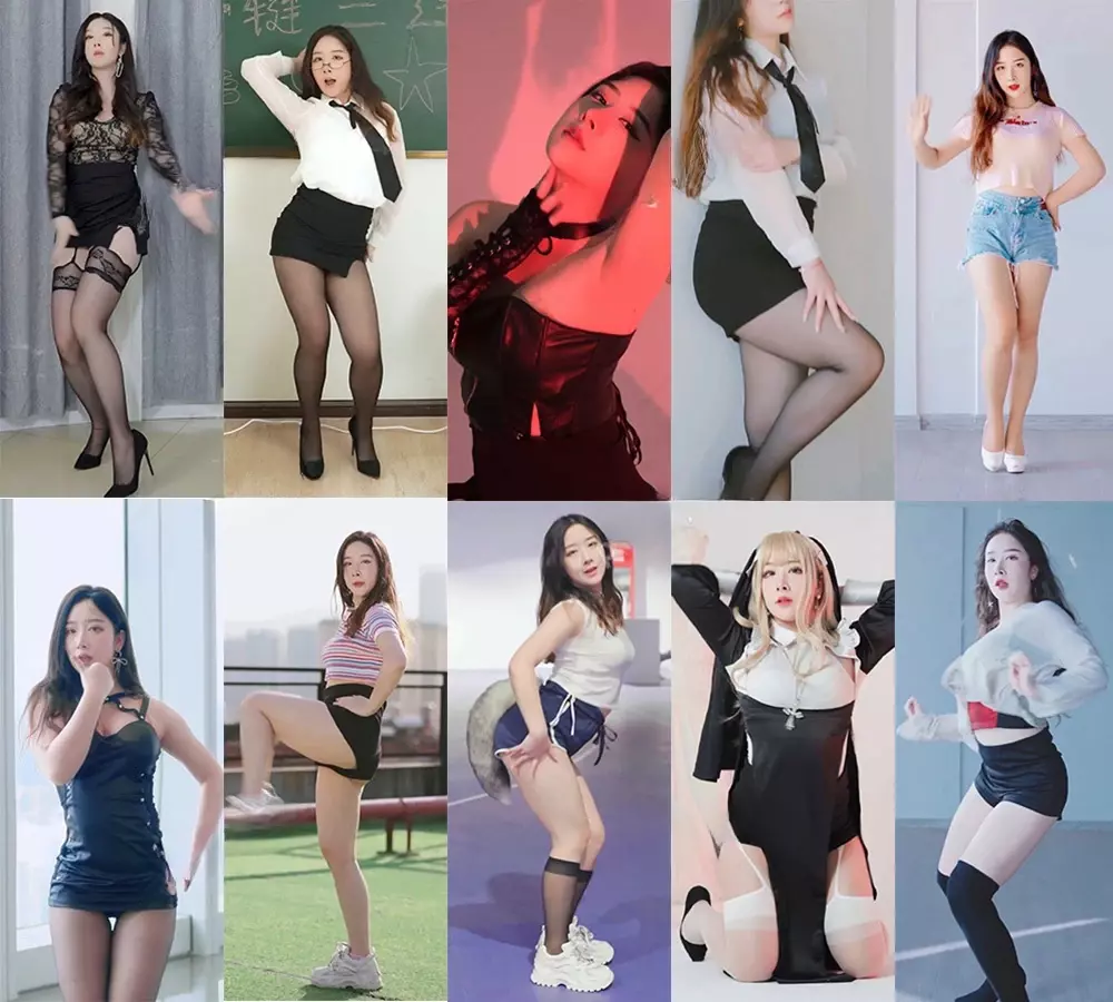 B站UP主Ahri小狐狸呀精选舞蹈合集一起欣赏