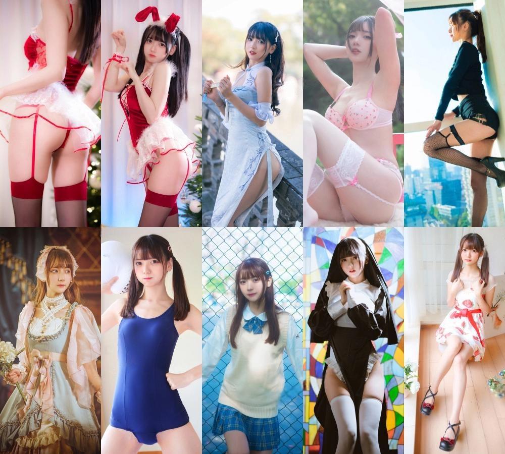 B站UP主Kyokyo沉迷汉堡王写真套图+舞蹈桃花旗袍观看吧