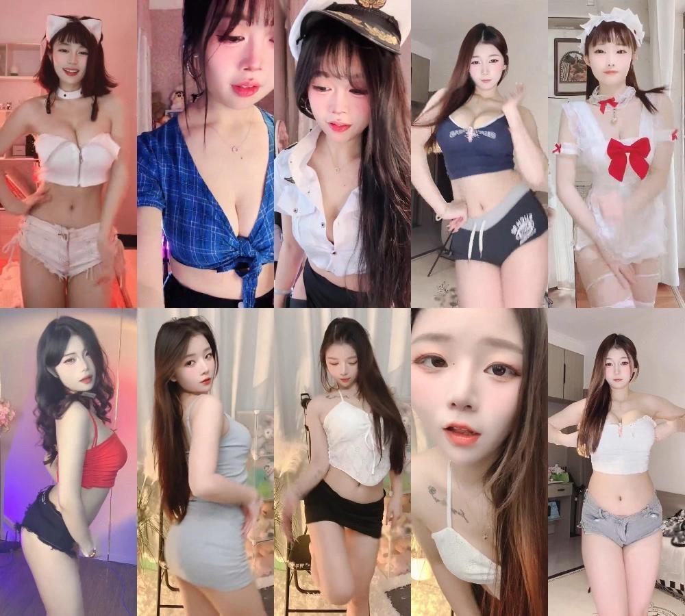 BIGO平台多位主播直播跳舞合集一起欣赏