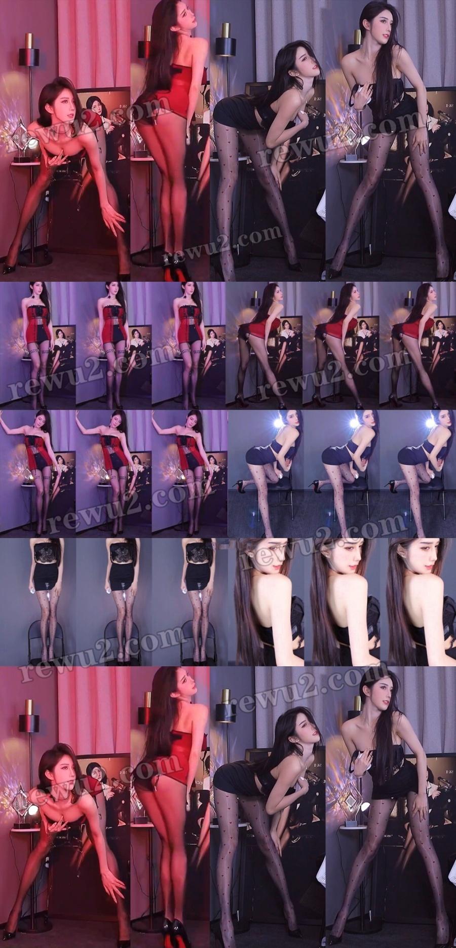 虎牙主播 车老板 新增直播整活舞蹈 情去，黑 。斯露底 逆天长T！（2V7分477M）超劲爆