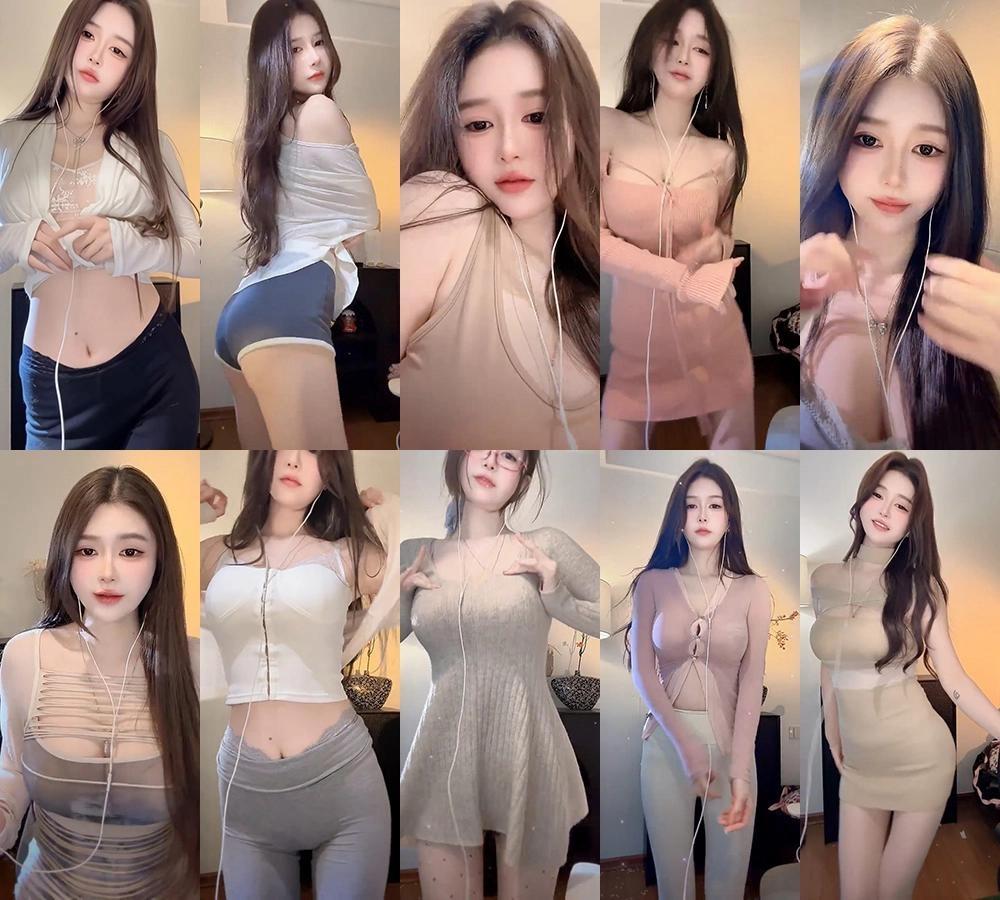 抖音主播迷人的张奶奶直播跳舞合集素材分享