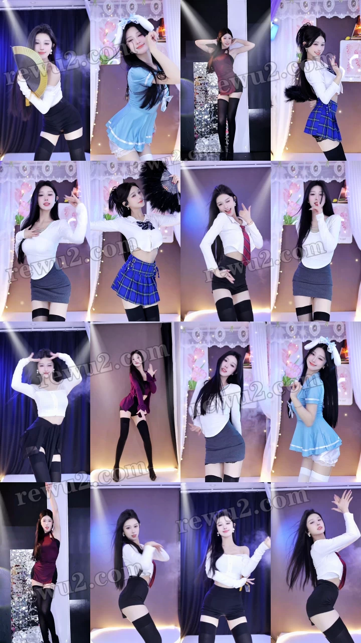 抖音主播 珏了萌 精选舞蹈（15V2.56G）素材大全