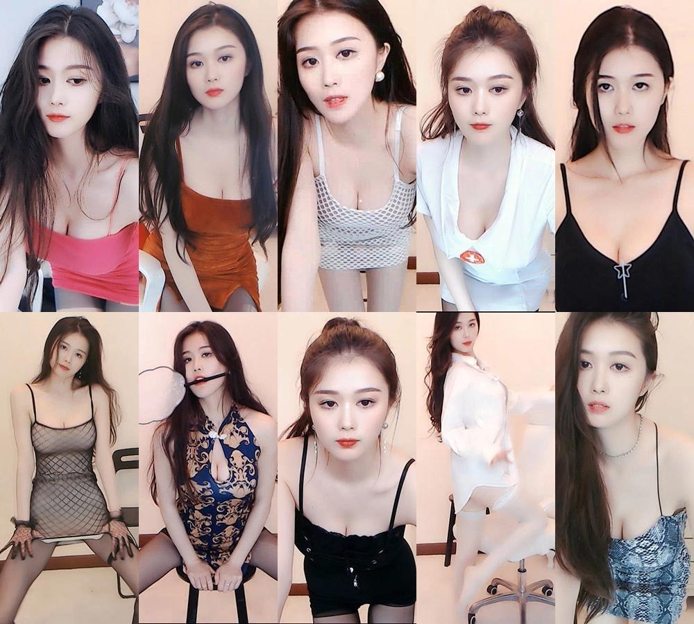 虎牙直播张昔由早期定制舞蹈合集一起欣赏