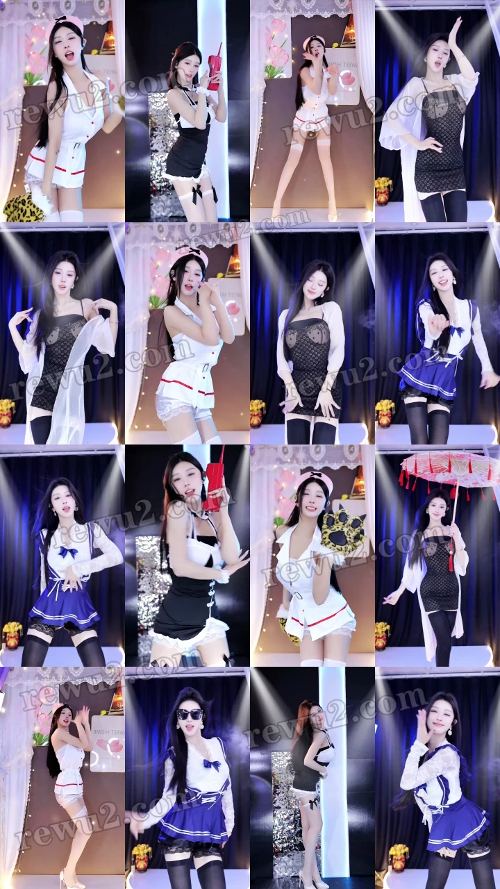 抖音主播 珏了萌 精选跳舞福利（11V2.66G）素材大全