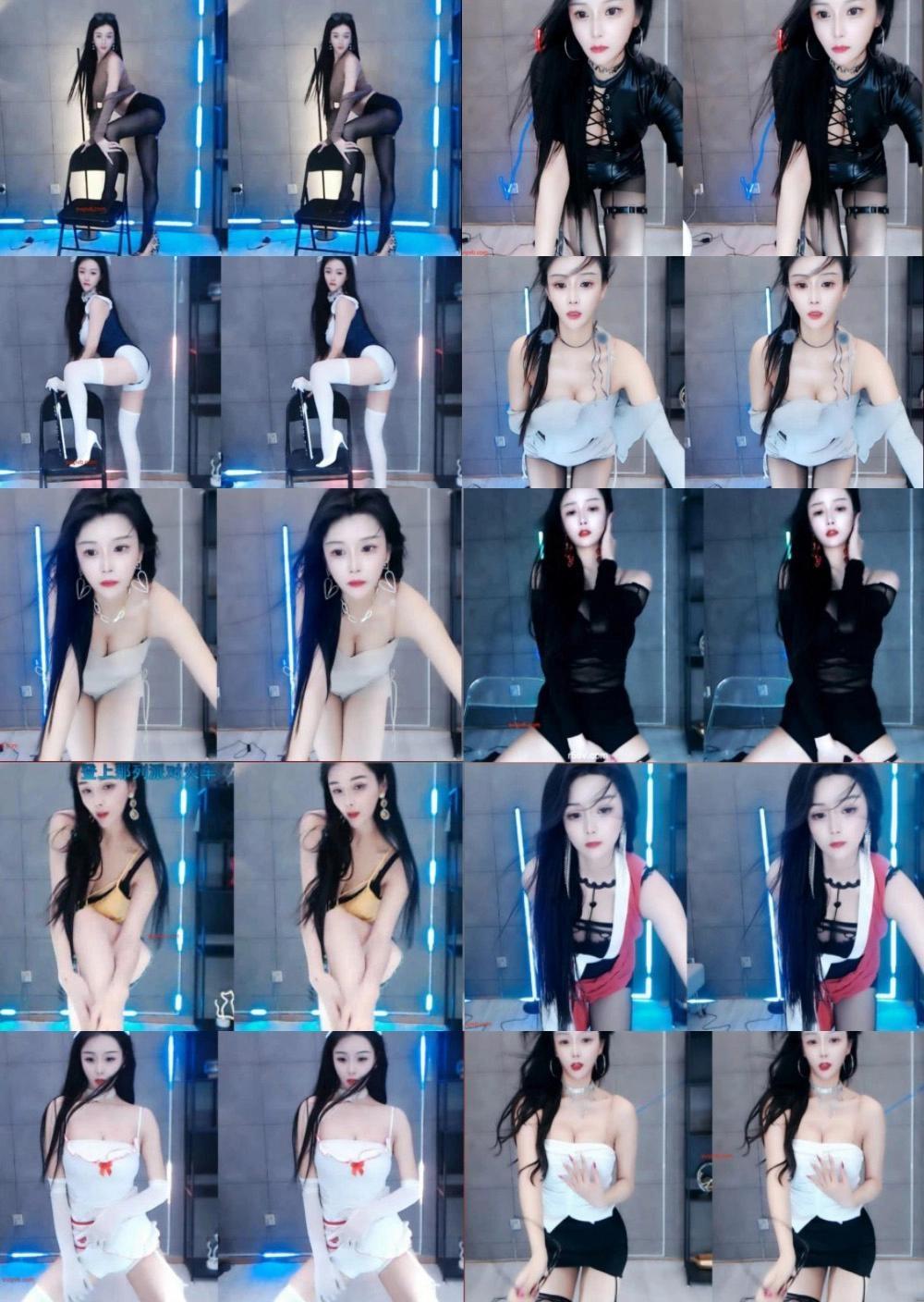 虎牙直播迪丽热依issey定制舞蹈合集超劲爆