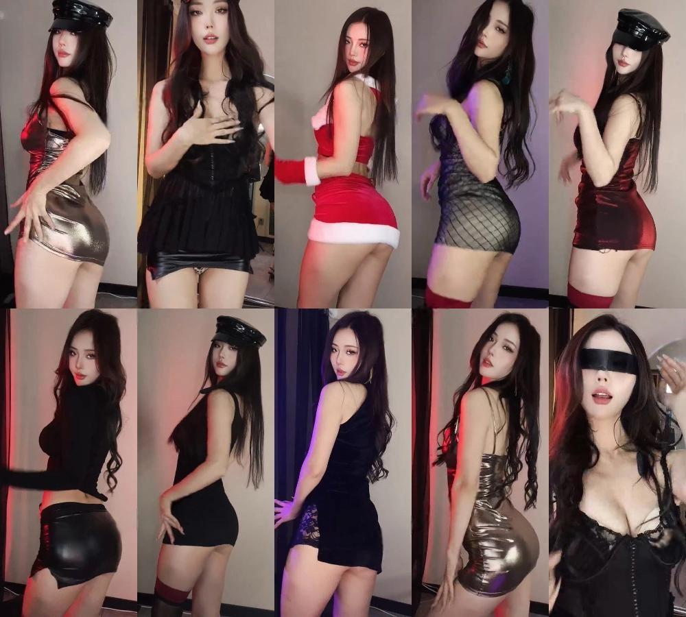 BIGO平台玫瑰24年12月直播跳舞精选合集劲爆画面