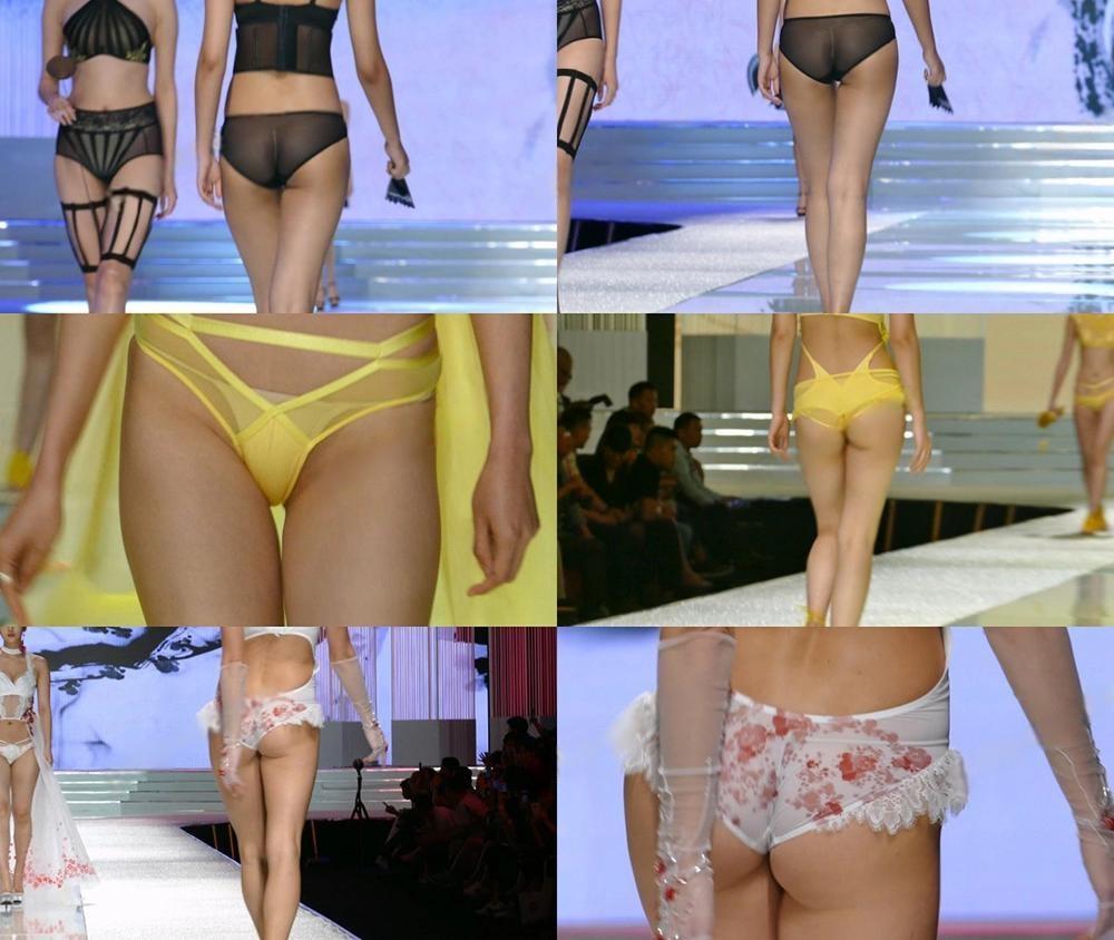 深圳内衣展会内衣秀舒服的臀丁字特写篇18分14素材大全
