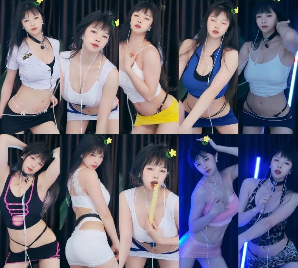 畅聊主播黎小胖4年12月精选跳舞合集真不错