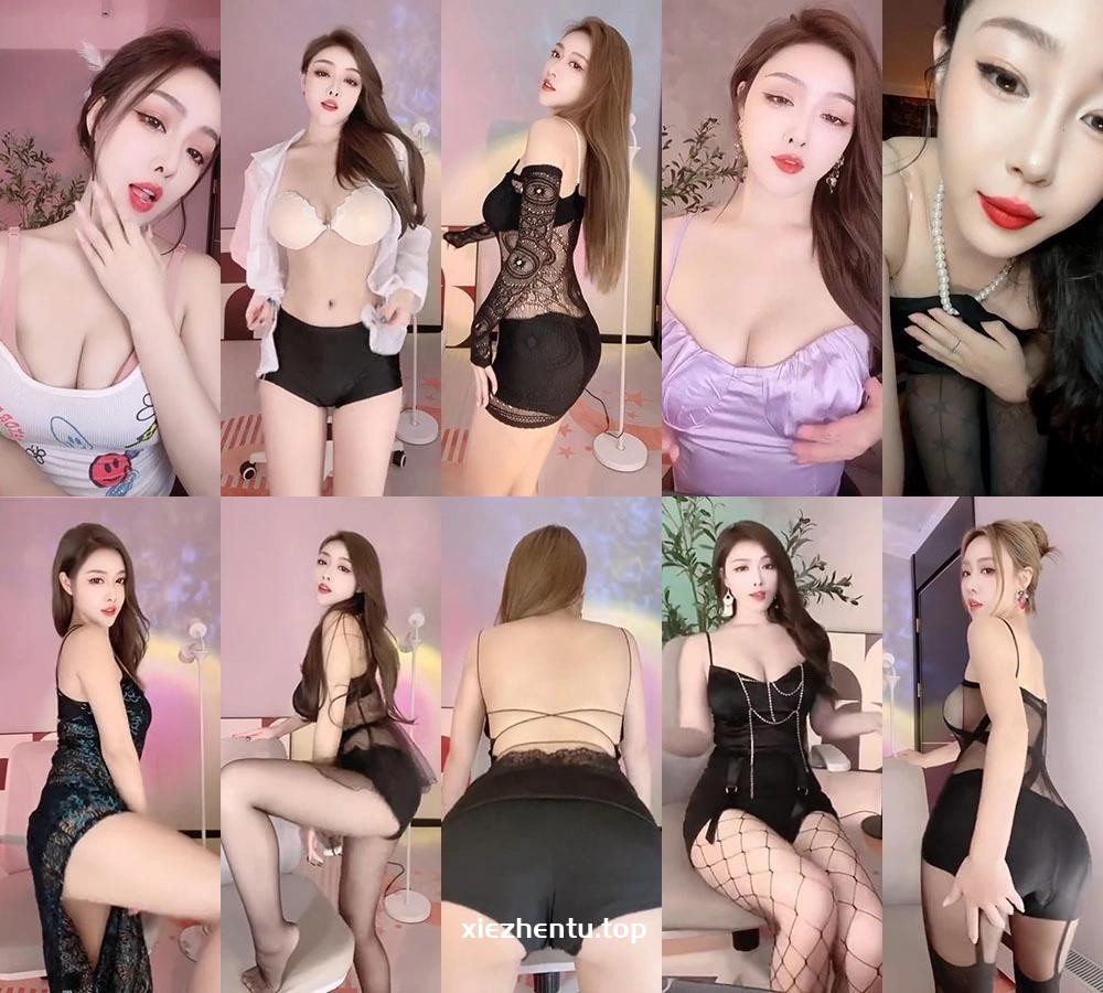 快手主播饭饭25年7月跳舞短视频合集内衣真不错