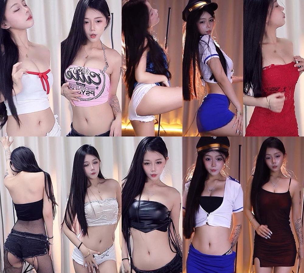 B站UP主潇苏南南直播跳舞精选合集观看吧