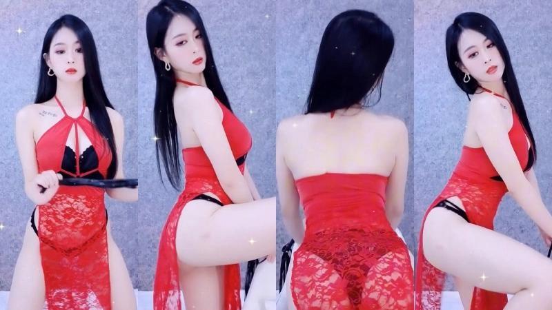 网易CC直播百变智雅付费高级群定制跳舞5分06素材分享