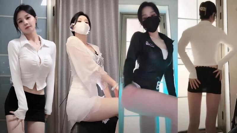 抖音主播77同学直播整活跳舞情去超劲爆