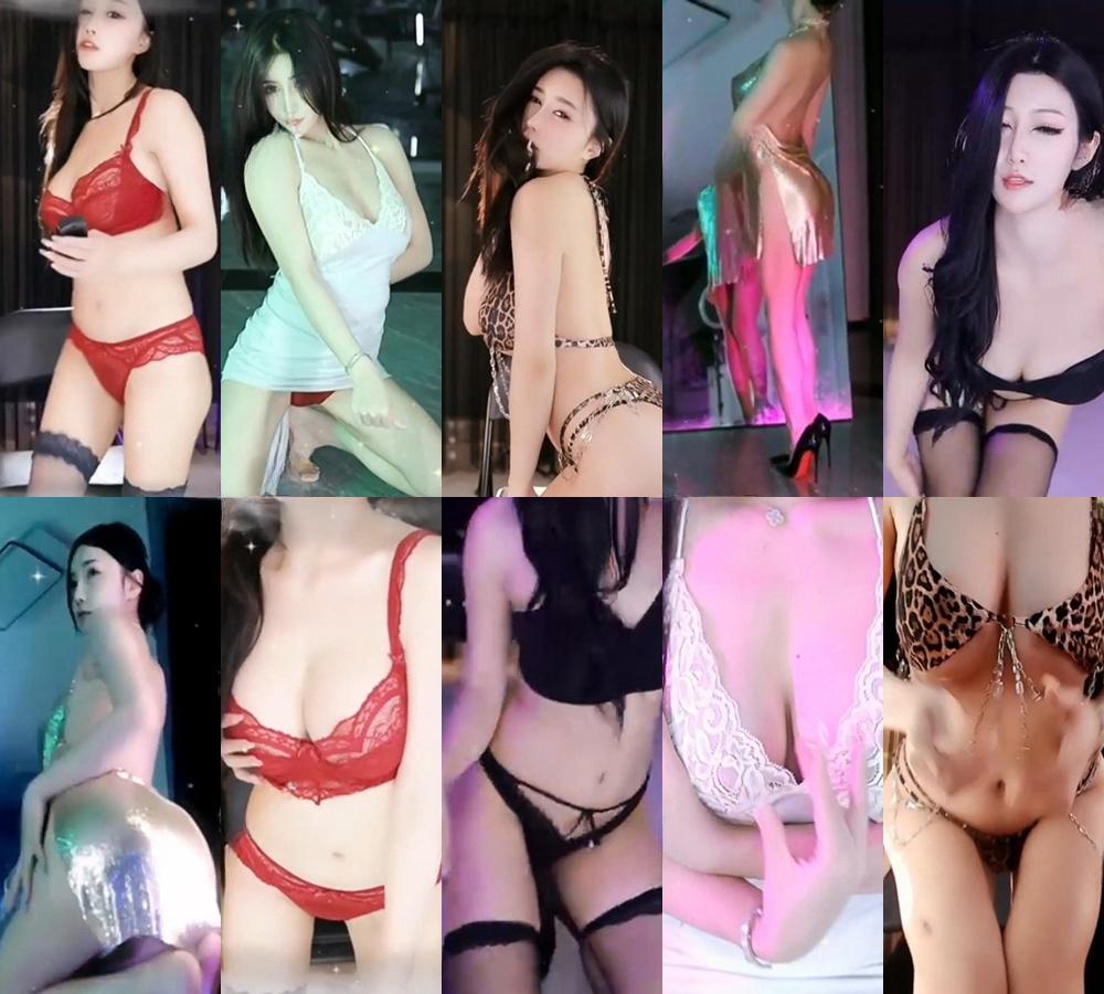 虎牙直播颜色仙仙付费群定制跳舞4分01教学分享