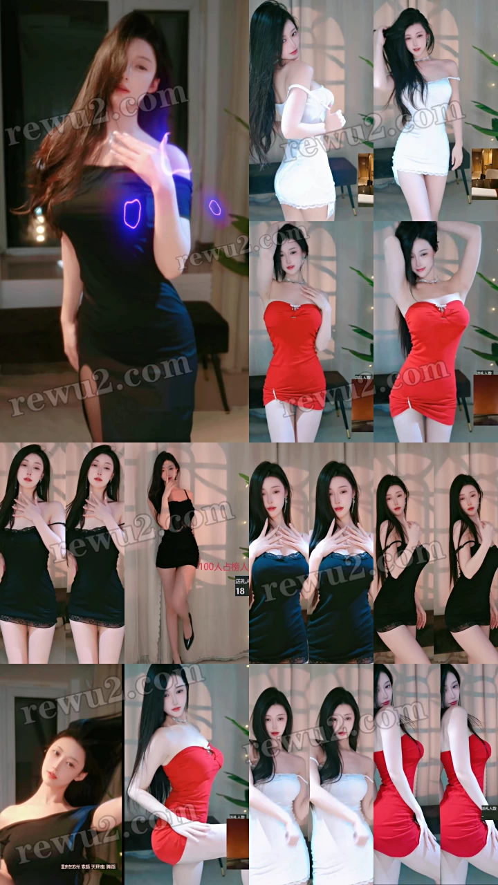 抖音主播 韩熙 精选舞蹈福利（11V2.03G）素材大全