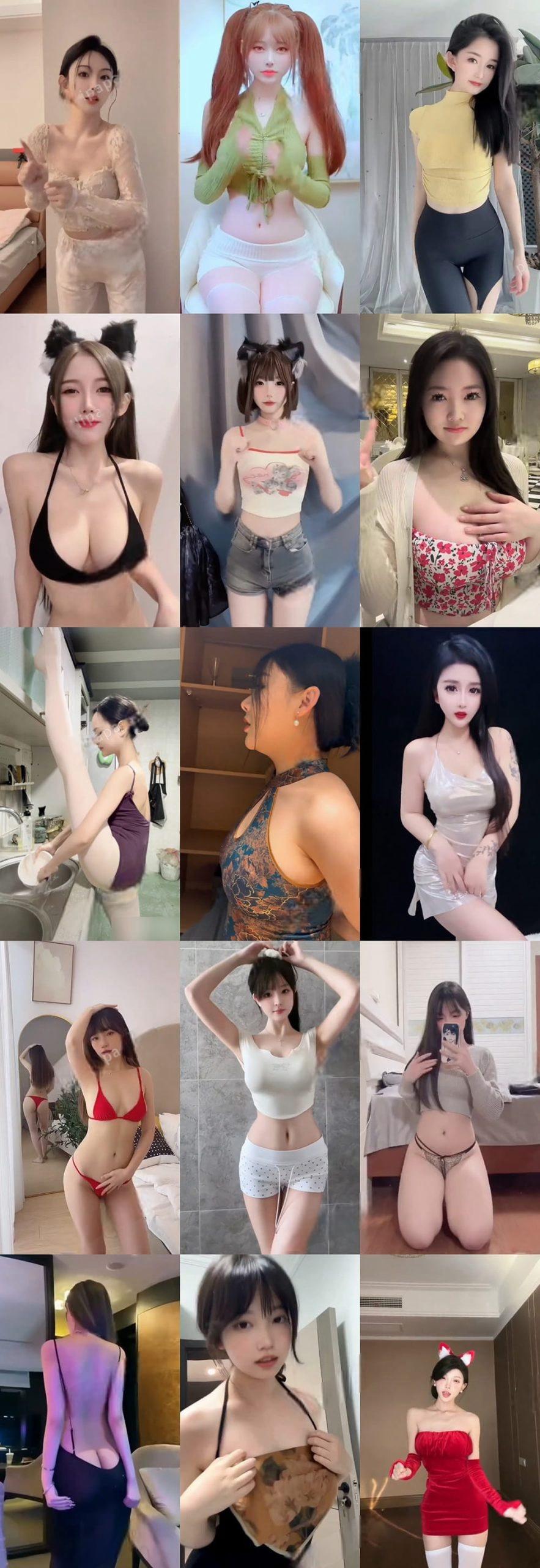 无水印高清美女擦边抖凶舞超大合集收集素材分享