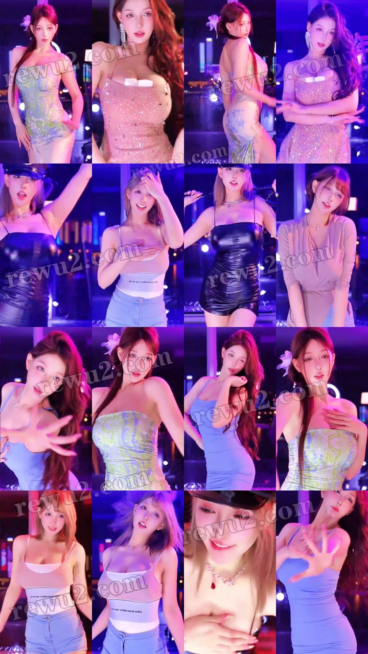 【斗鱼主播】Minana 大凶微胖杏感女神 制服佑或 皮鞭舞 皮包臀 多重风格直播跳舞 (7V1.75G)素材大全