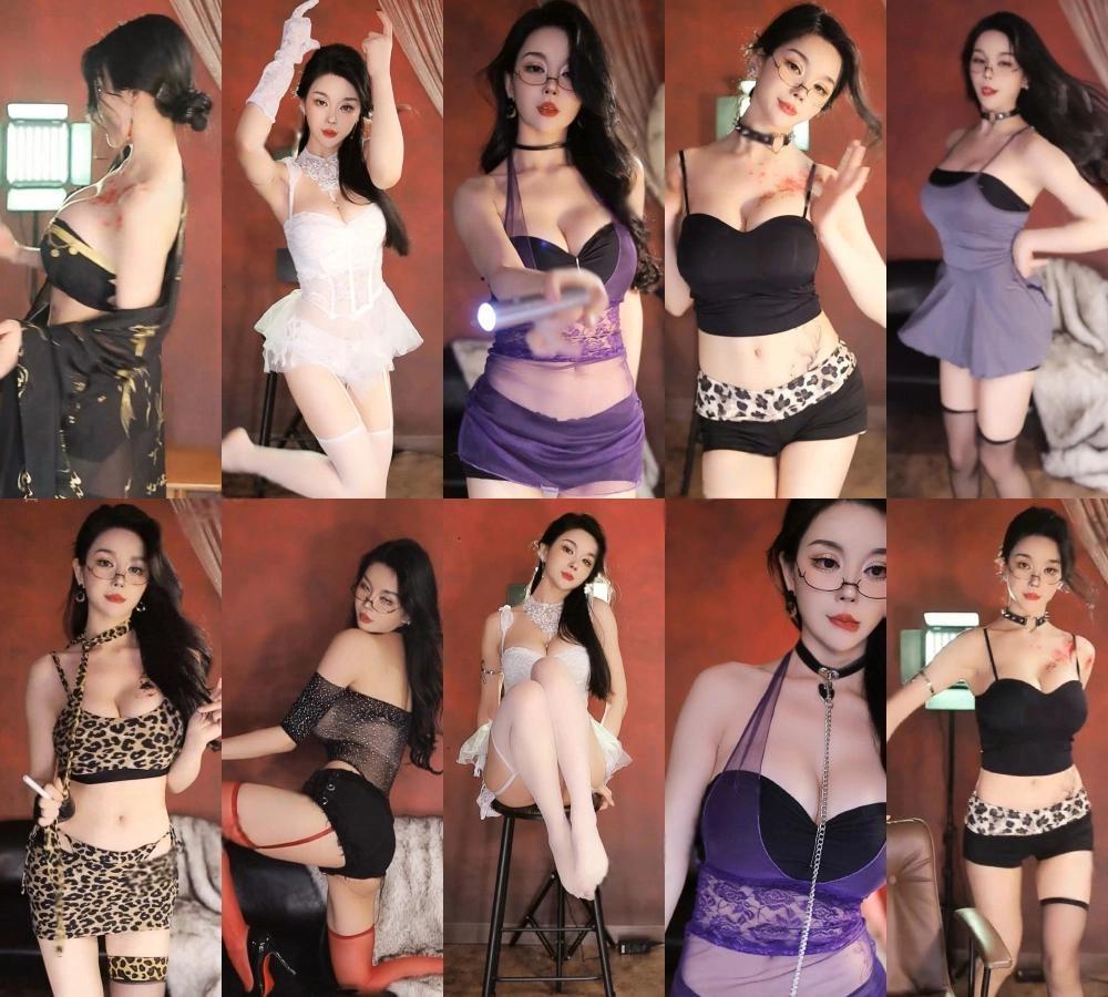 网易CC直播温凉24年11月付费群定制舞蹈合集超劲爆