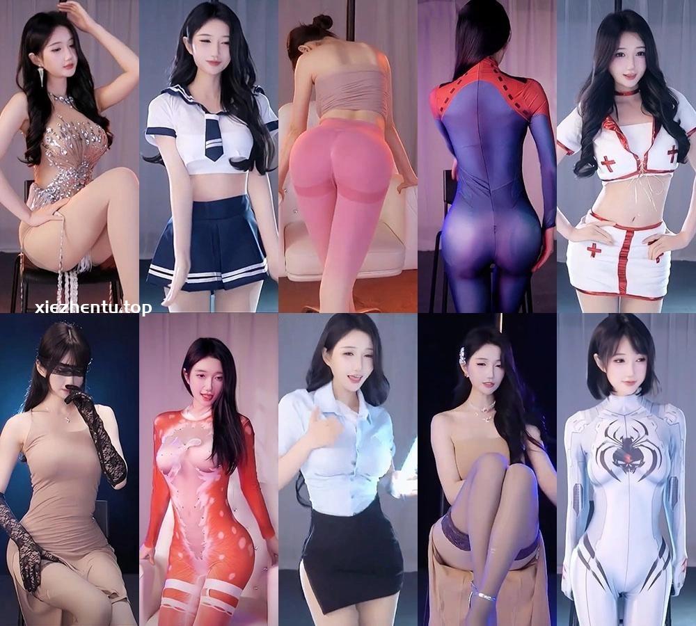 B站UP爱跳舞的小七/ 虎牙坏空空充电专属舞蹈视频合集观看吧