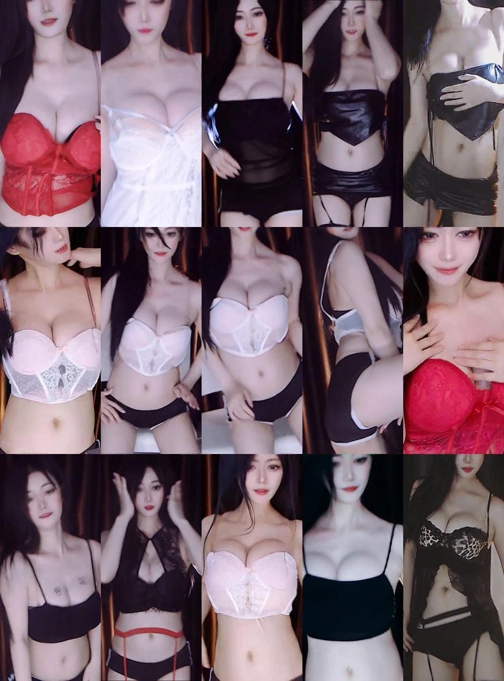 漂漂直播跳舞初羽25年1-3月精选抖凶跳舞合集素材分享