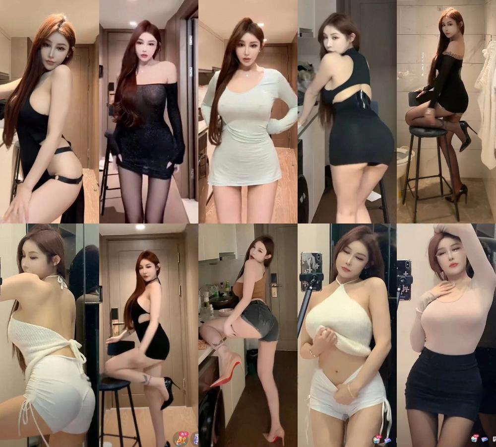 快手主播女乔小号直播跳舞整活合集劲爆画面