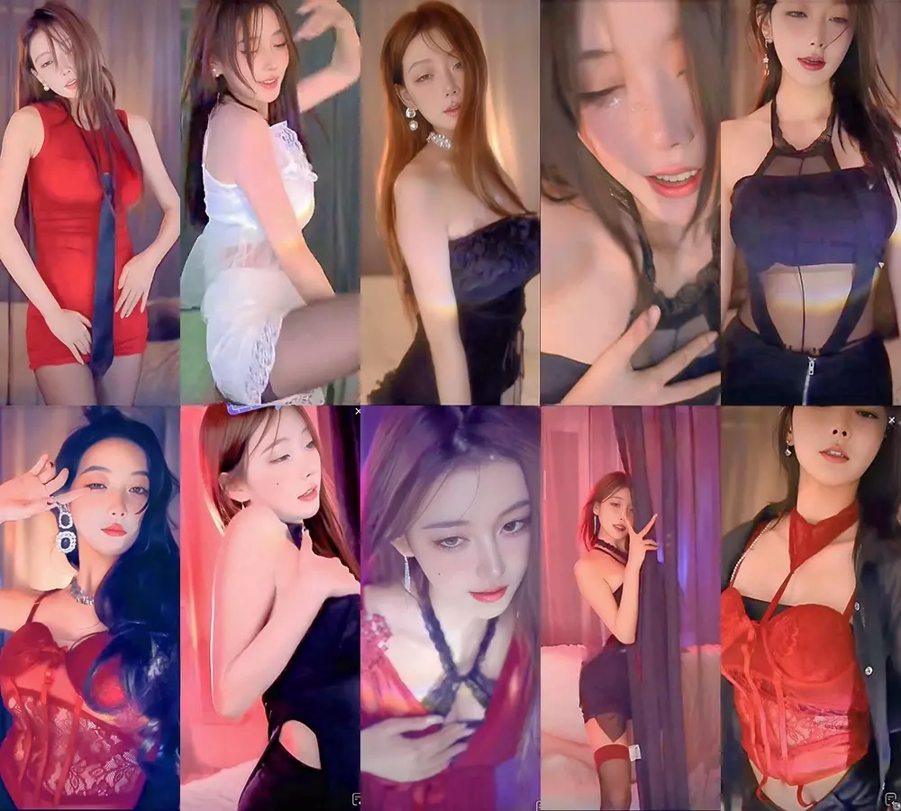 抖音主播橘右羊直播跳舞精选真不错