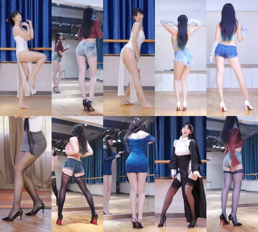 B站UP主兔牙sinar酱充电视频舞蹈合集全网惊呼