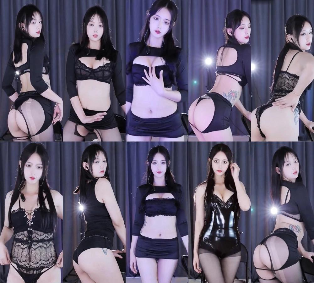 网易CC直播梦福晋定制跳舞内衣情去素材大全