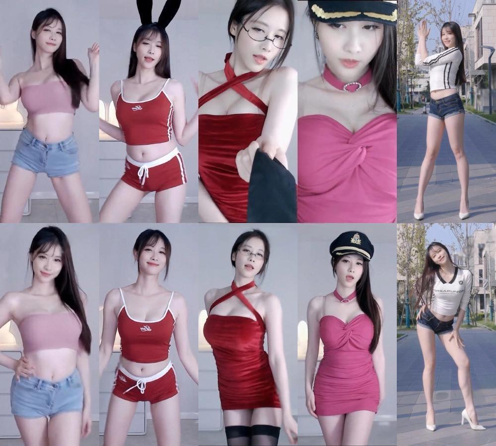 B站UP主一只小仙若直播+跳舞精选合集真不错