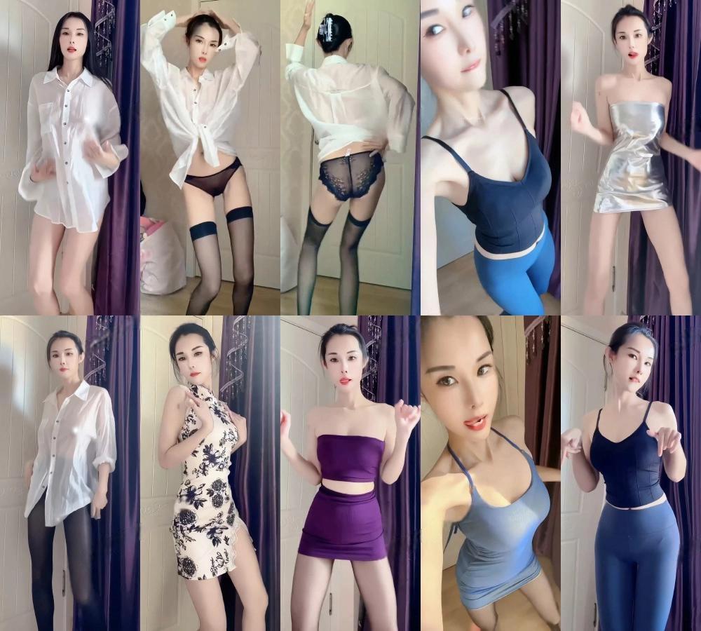 快手直播小叮当吖定制跳舞素材分享