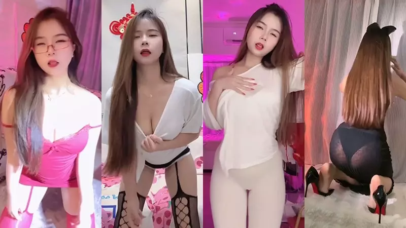 快手主播温柔苗付费群定制跳舞真不错